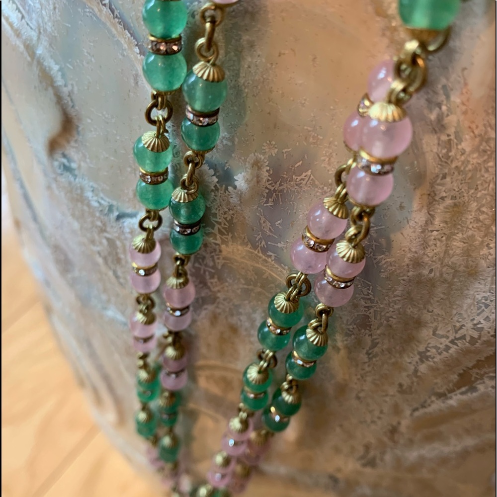 HEIDI DAUS BEAD NECKLACE